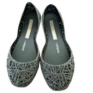 Melissa and Campana Flow girl flat shoe